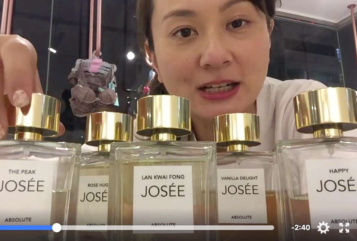 UC 分享她喜歡的Josee 精品香精 (Parfum)
