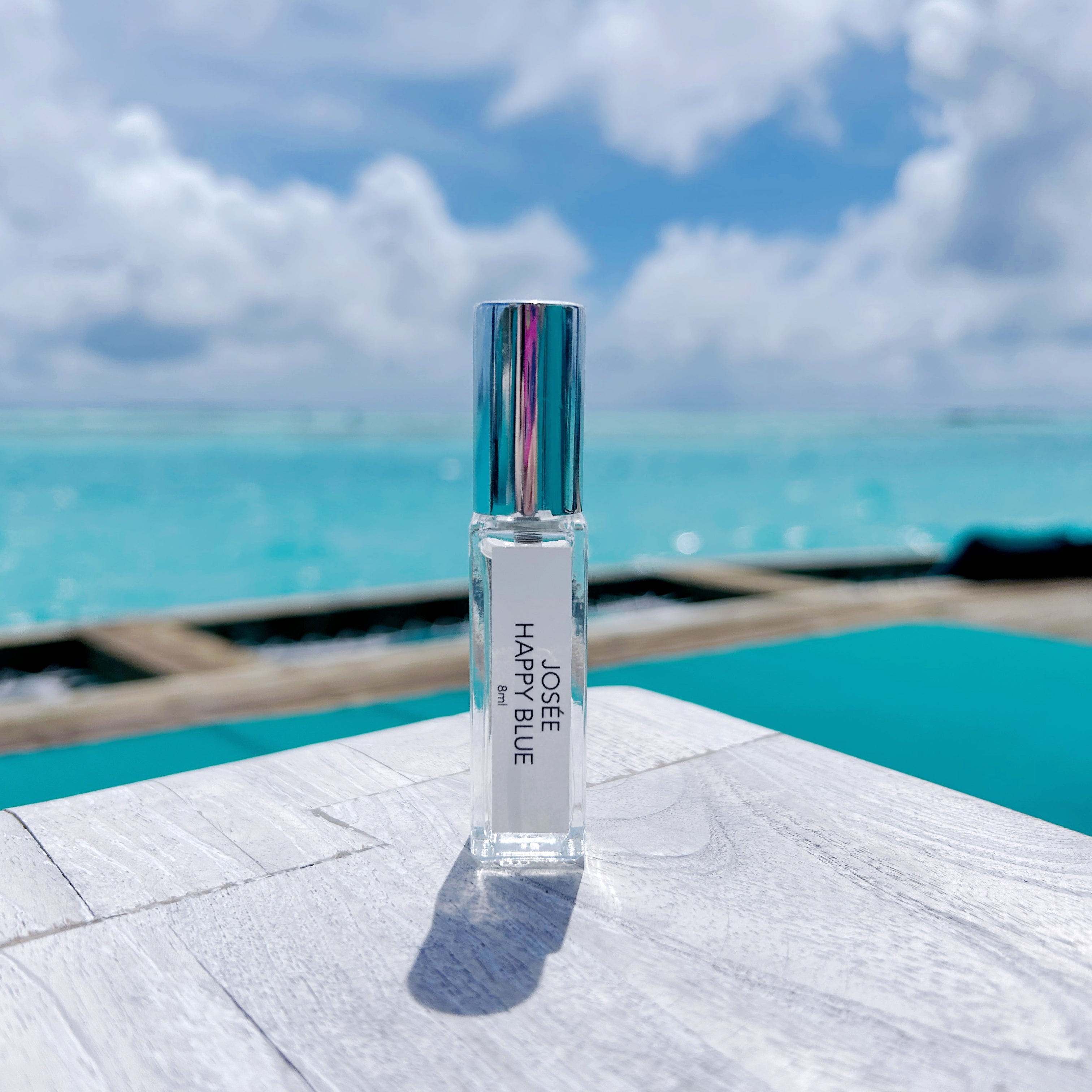 Happy Blue Perfume Absolute 8ml JOSEE Organic Beauty Perfume
