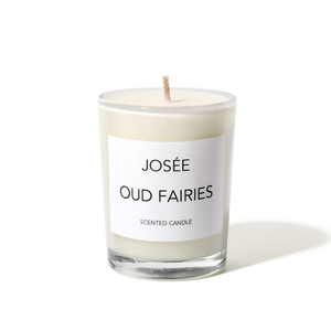 Oud Fairies Scented Candle 70g - JOSÉE Organic Beauty & Perfume
