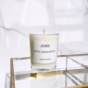 White Sandalwood Scented Candle 60g